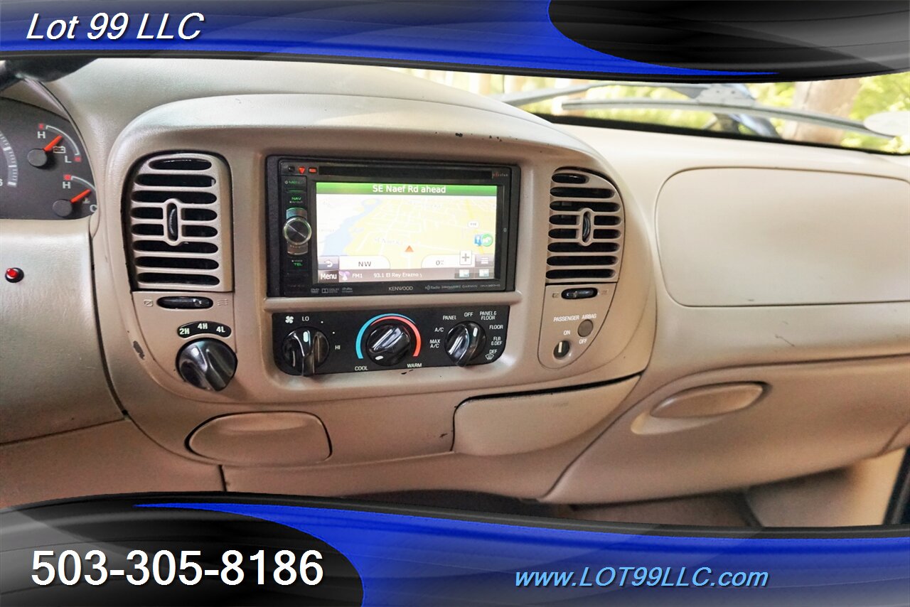 2002 Ford F-150 Lariat 4X4 V8 5.4L Auto Leather 1 OWNER NO RUST - Photo 19 - Milwaukie, OR 97267