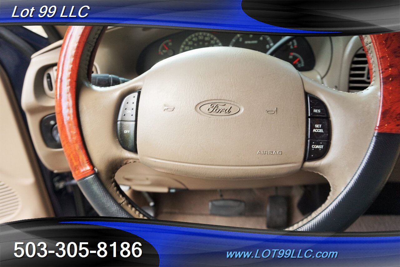 2002 Ford F-150 Lariat 4X4 V8 5.4L Auto Leather 1 OWNER NO RUST - Photo 20 - Milwaukie, OR 97267