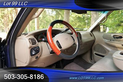 2002 Ford F-150 Lariat 4X4 V8 5.4L Auto Leather 1 OWNER NO RUST   - Photo 12 - Milwaukie, OR 97267