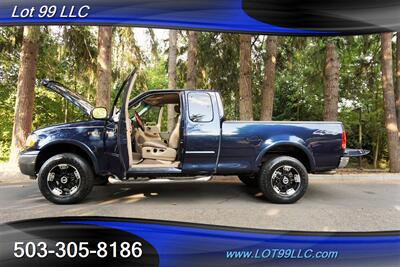 2002 Ford F-150 Lariat 4X4 V8 5.4L Auto Leather 1 OWNER NO RUST   - Photo 25 - Milwaukie, OR 97267