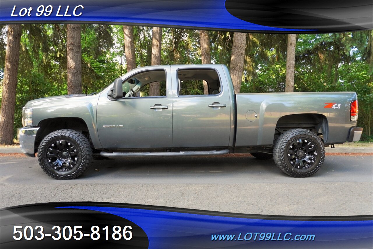2011 Chevrolet Silverado 2500HD LTZ - Photo 1 - Milwaukie, OR 97267