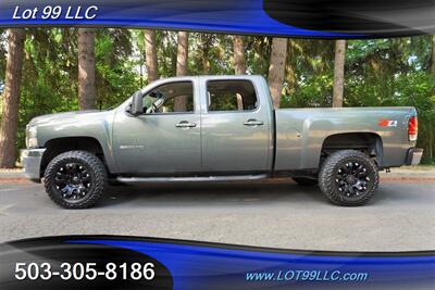 2011 Chevrolet Silverado 2500 LTZ 4X4 6.6L Duramax Diesel Heated Leather Seats  Premium Wheels Newer Tires DVD Truck