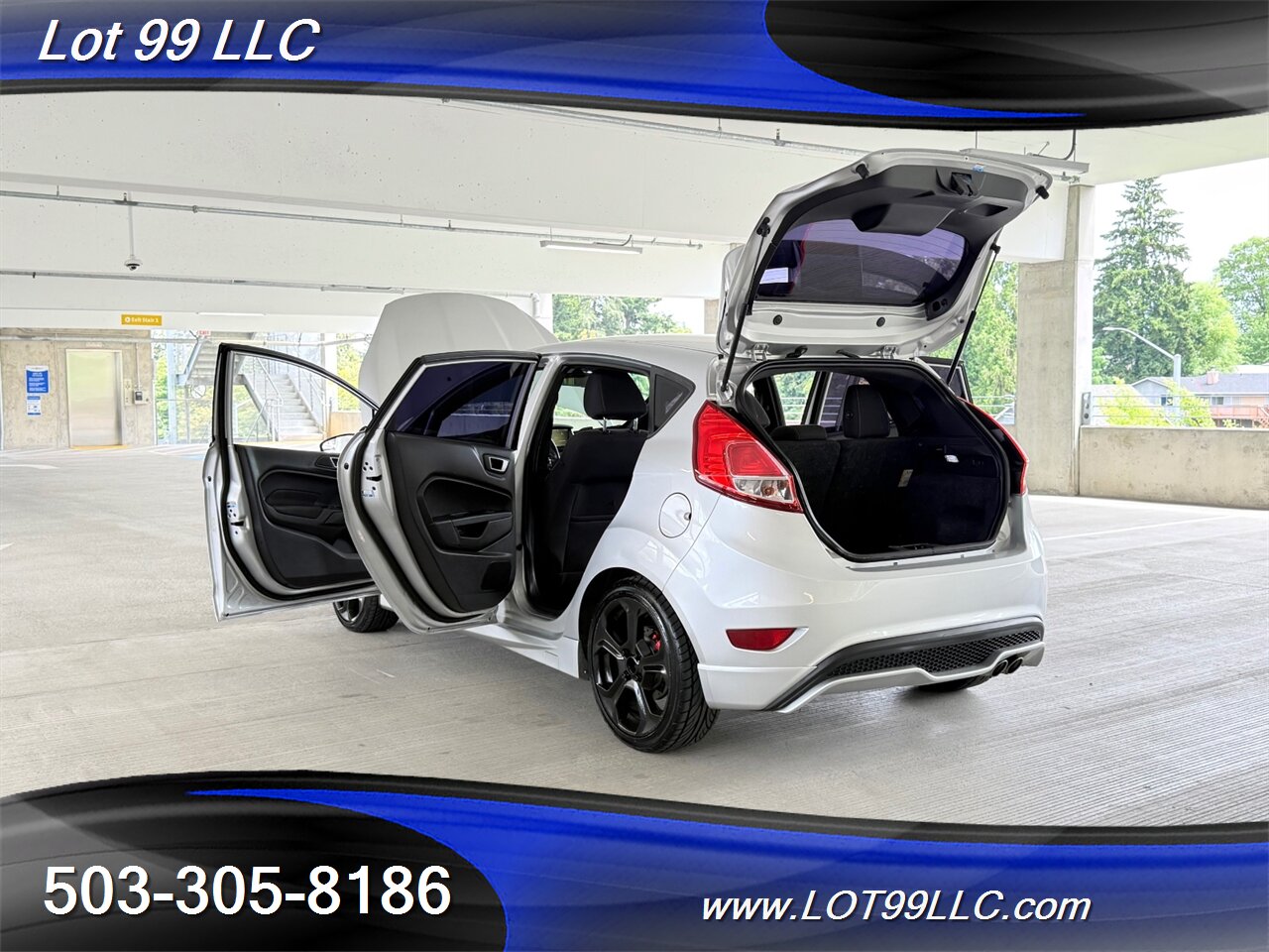 2015 Ford Fiesta ST EcoBoost 1.6L Turbo I4 197hp 6 Speed Manual - Photo 30 - Milwaukie, OR 97267