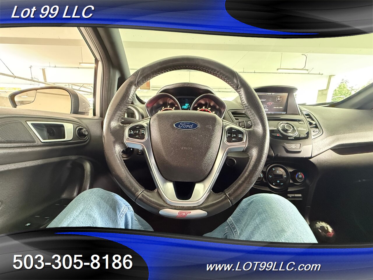 2015 Ford Fiesta ST EcoBoost 1.6L Turbo I4 197hp 6 Speed Manual - Photo 33 - Milwaukie, OR 97267