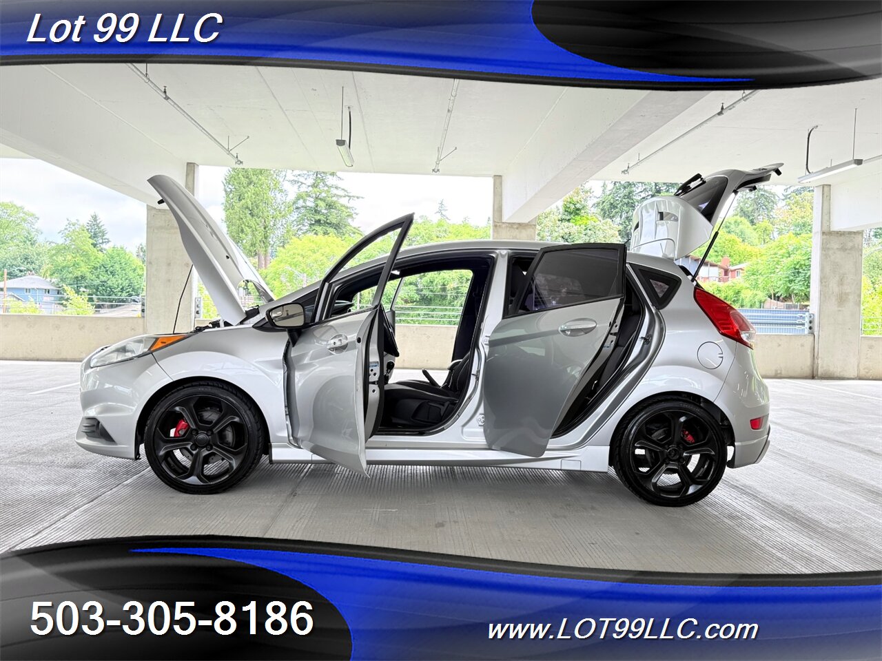 2015 Ford Fiesta ST EcoBoost 1.6L Turbo I4 197hp 6 Speed Manual - Photo 18 - Milwaukie, OR 97267