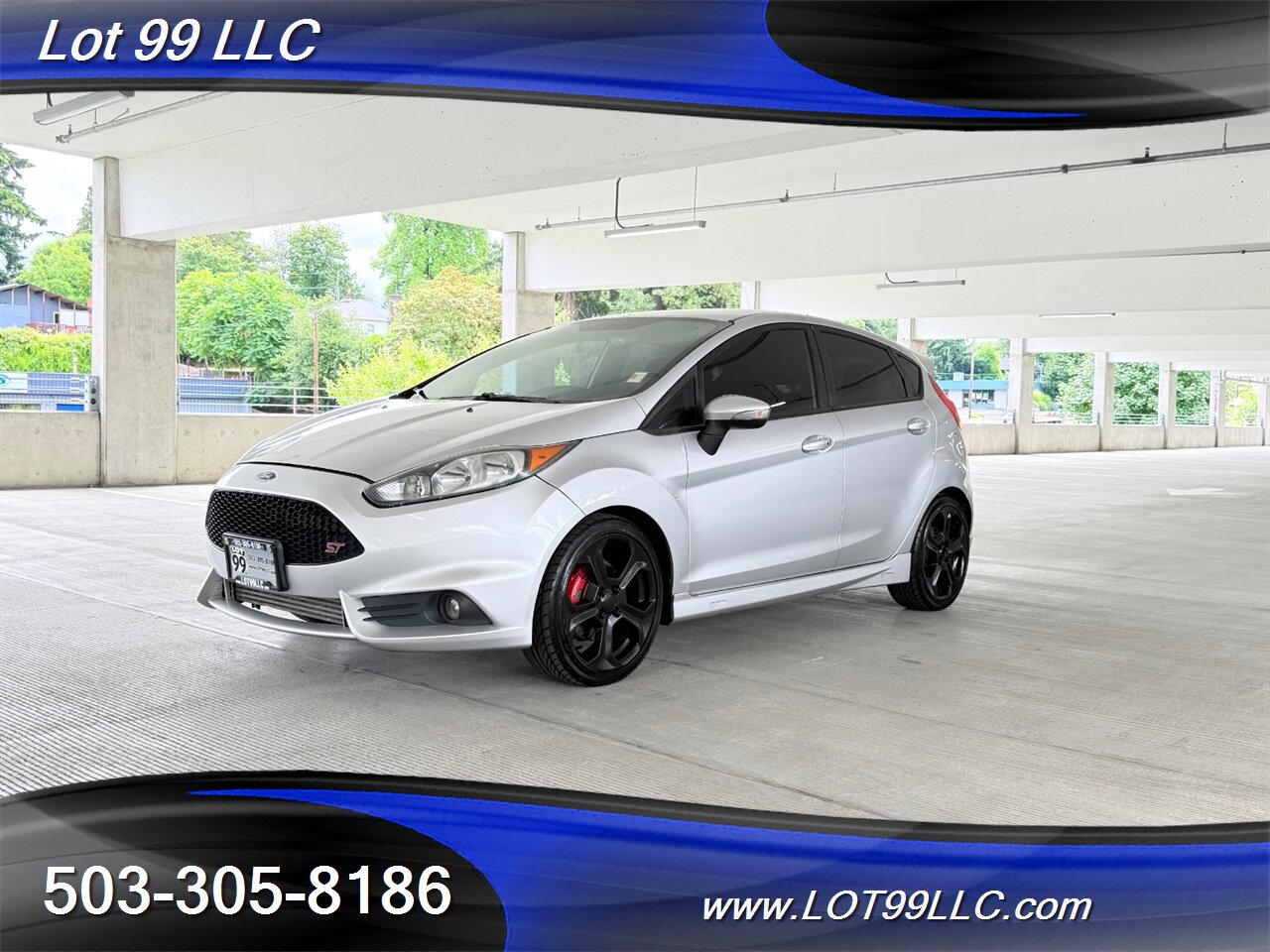 2015 Ford Fiesta ST EcoBoost 1.6L Turbo I4 197hp 6 Speed Manual - Photo 2 - Milwaukie, OR 97267