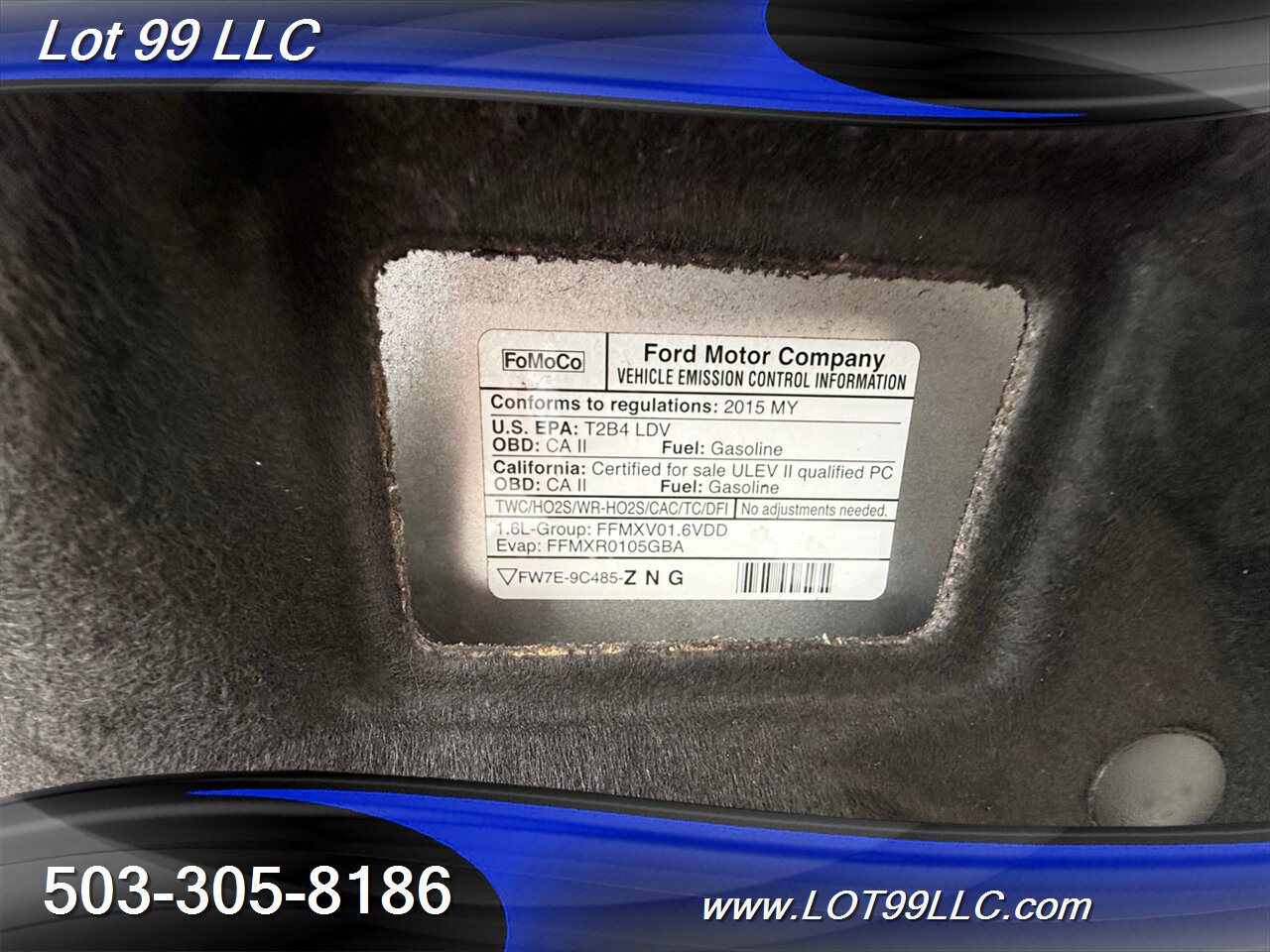 2015 Ford Fiesta ST EcoBoost 1.6L Turbo I4 197hp 6 Speed Manual - Photo 42 - Milwaukie, OR 97267