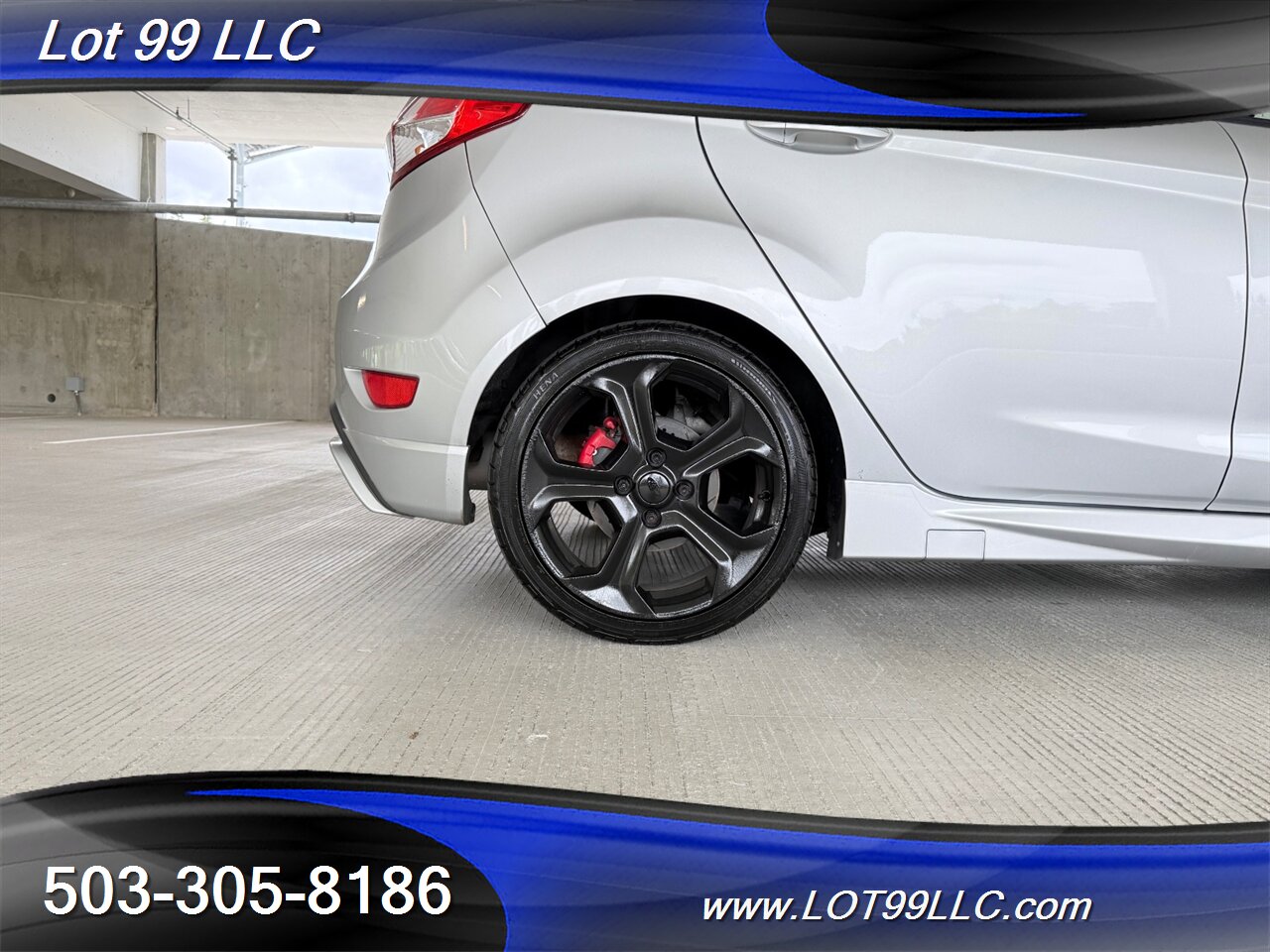 2015 Ford Fiesta ST EcoBoost 1.6L Turbo I4 197hp 6 Speed Manual - Photo 22 - Milwaukie, OR 97267