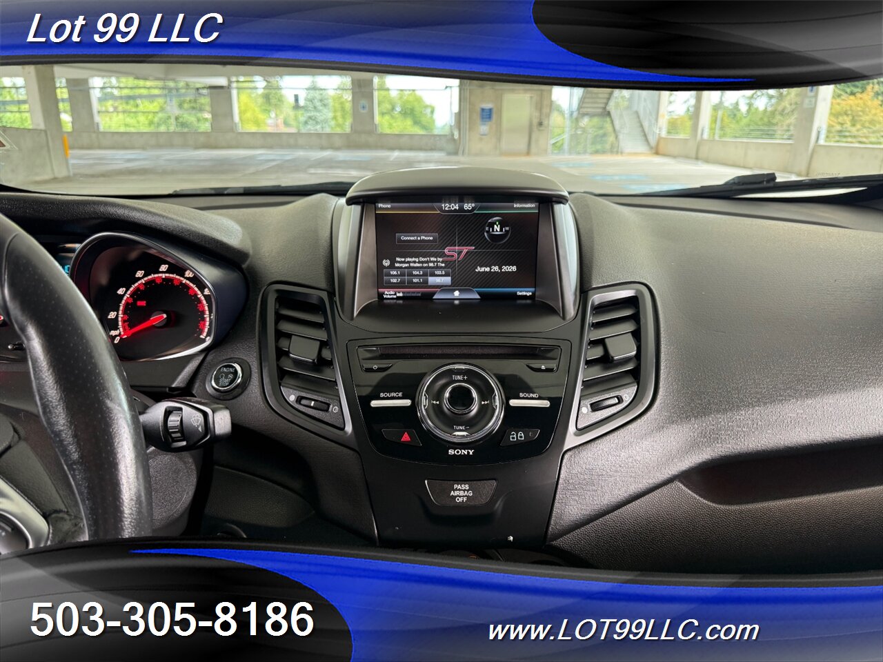 2015 Ford Fiesta ST EcoBoost 1.6L Turbo I4 197hp 6 Speed Manual - Photo 14 - Milwaukie, OR 97267