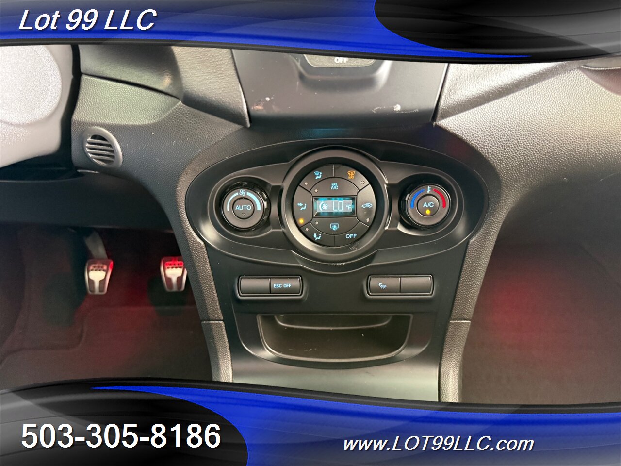 2015 Ford Fiesta ST EcoBoost 1.6L Turbo I4 197hp 6 Speed Manual - Photo 15 - Milwaukie, OR 97267