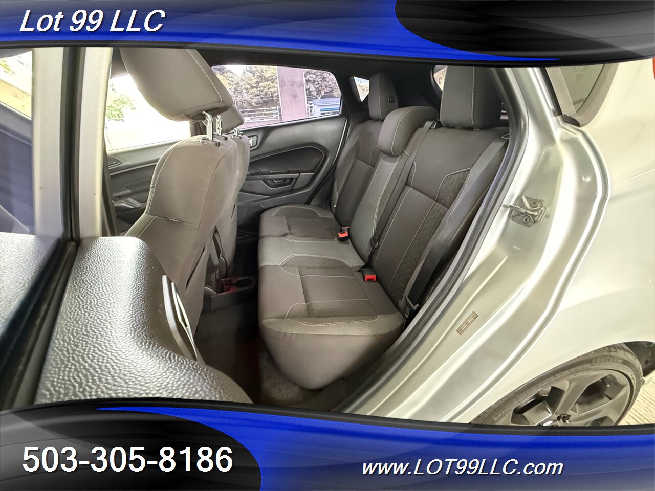 2015 Ford Fiesta ST EcoBoost 1.6L Turbo I4 197hp 6 Speed Manual - Photo 17 - Milwaukie, OR 97267