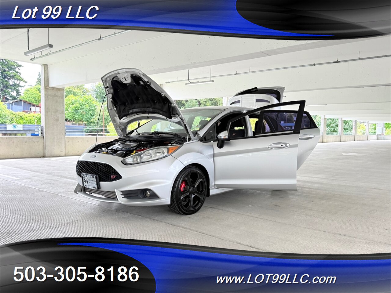 2015 Ford Fiesta ST EcoBoost 1.6L Turbo I4 197hp 6 Speed Manual - Photo 25 - Milwaukie, OR 97267