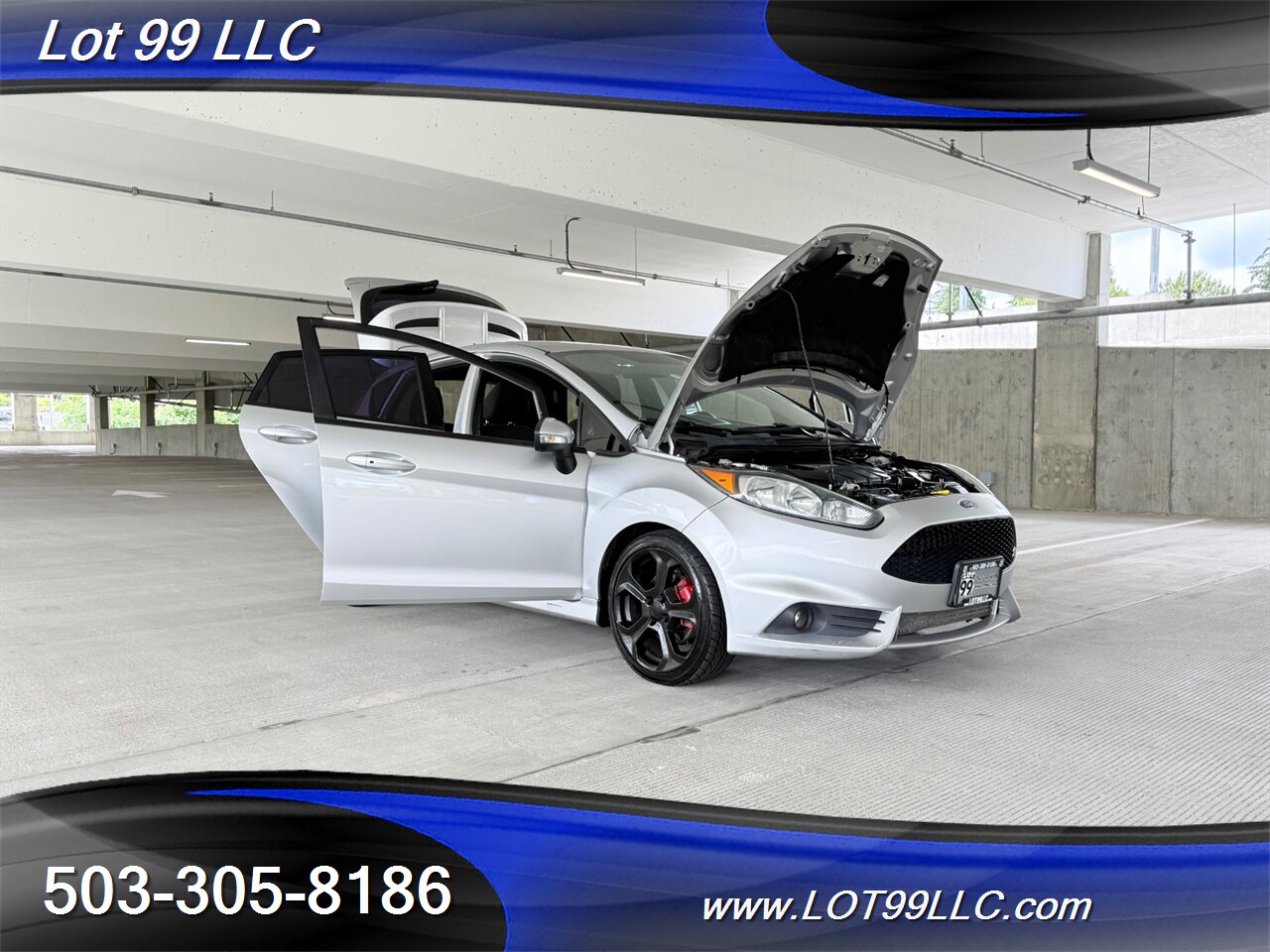 2015 Ford Fiesta ST EcoBoost 1.6L Turbo I4 197hp 6 Speed Manual - Photo 27 - Milwaukie, OR 97267