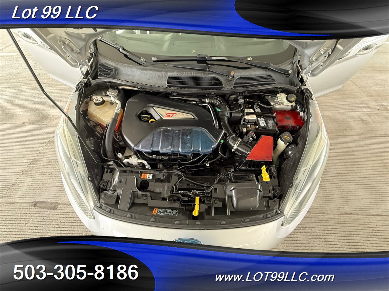 2015 Ford Fiesta ST EcoBoost 1.6L Turbo I4 197hp 6 Speed Manual - Photo 20 - Milwaukie, OR 97267