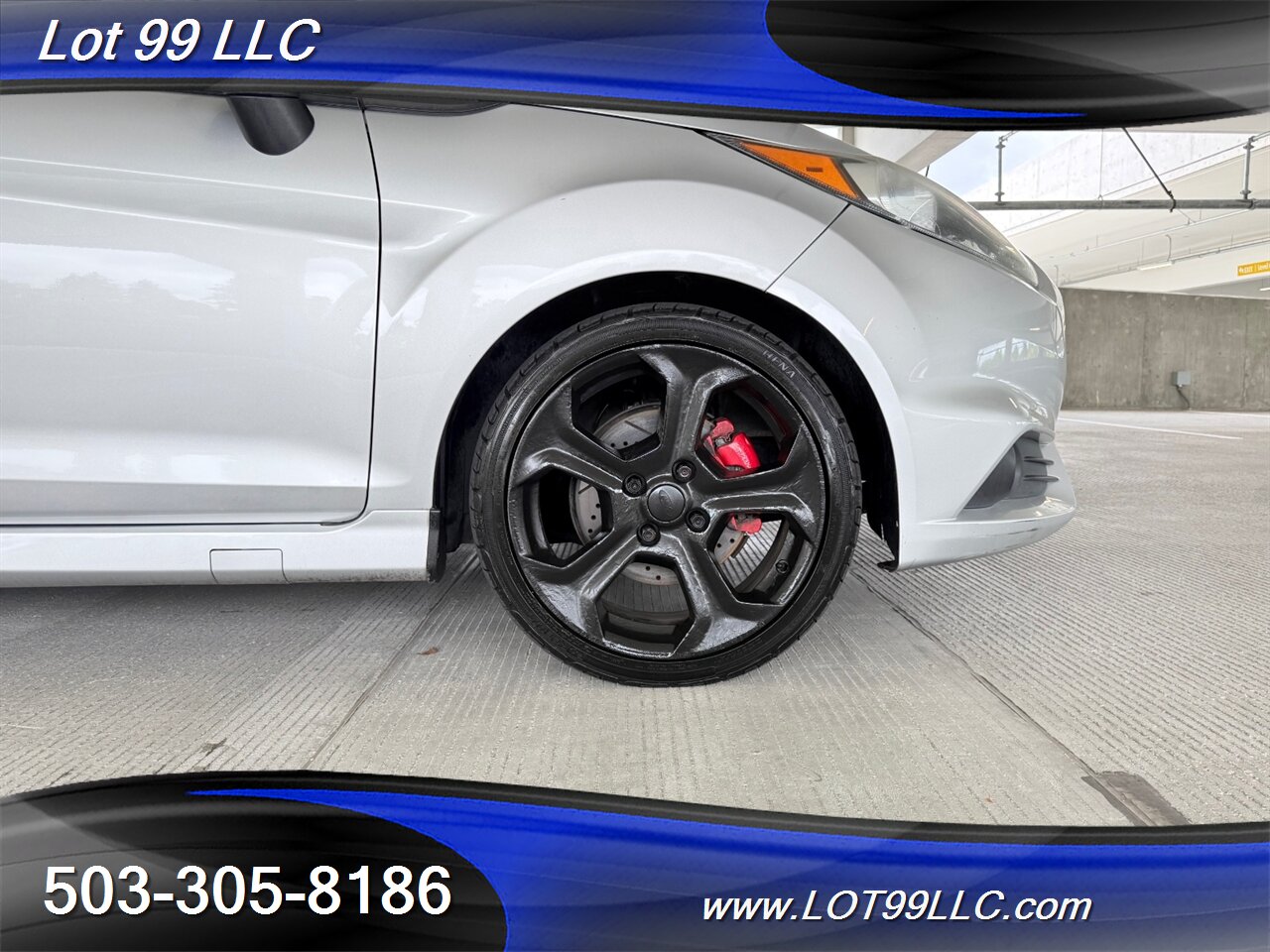 2015 Ford Fiesta ST EcoBoost 1.6L Turbo I4 197hp 6 Speed Manual - Photo 23 - Milwaukie, OR 97267