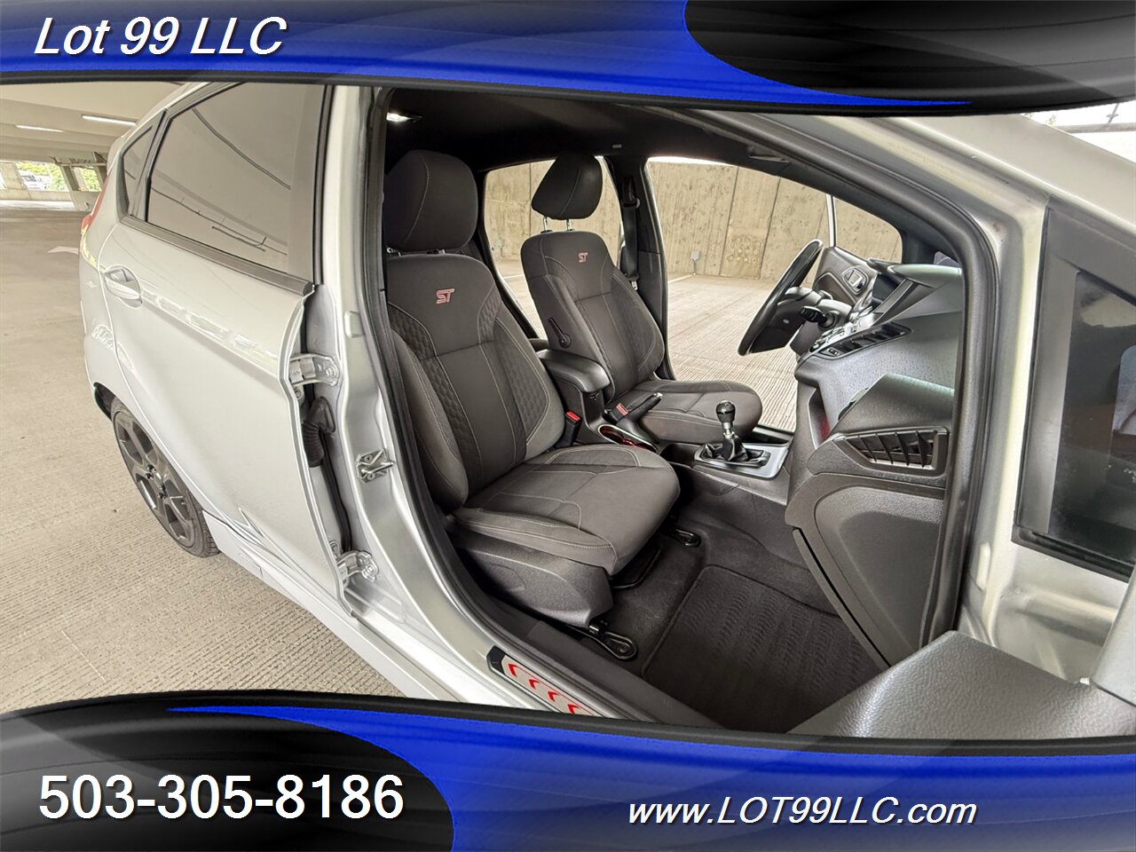 2015 Ford Fiesta ST EcoBoost 1.6L Turbo I4 197hp 6 Speed Manual - Photo 16 - Milwaukie, OR 97267
