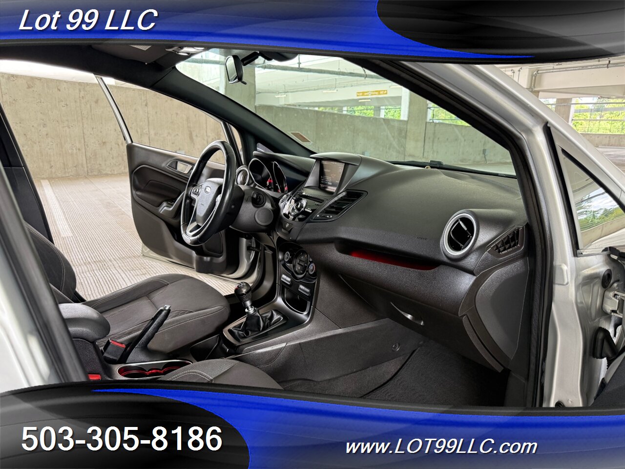 2015 Ford Fiesta ST EcoBoost 1.6L Turbo I4 197hp 6 Speed Manual - Photo 38 - Milwaukie, OR 97267