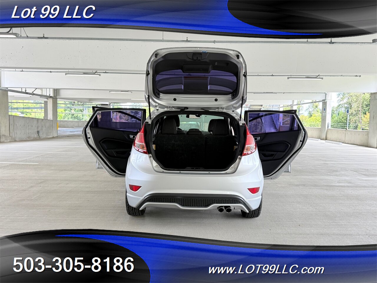 2015 Ford Fiesta ST EcoBoost 1.6L Turbo I4 197hp 6 Speed Manual - Photo 29 - Milwaukie, OR 97267