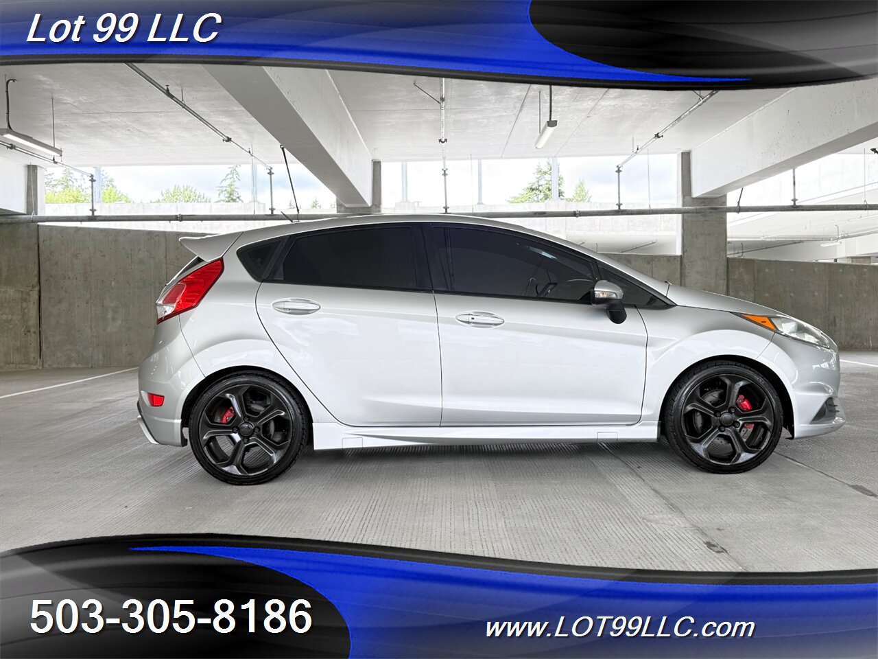 2015 Ford Fiesta ST EcoBoost 1.6L Turbo I4 197hp 6 Speed Manual - Photo 5 - Milwaukie, OR 97267