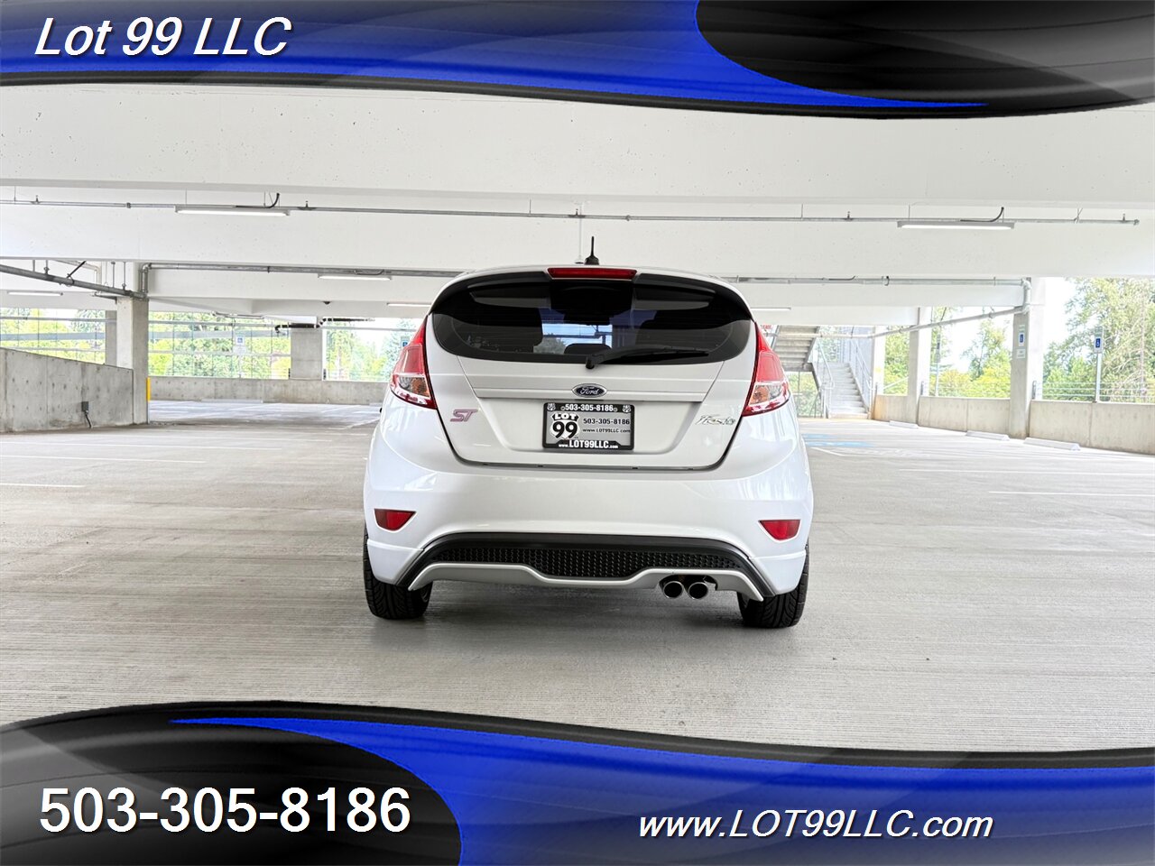 2015 Ford Fiesta ST EcoBoost 1.6L Turbo I4 197hp 6 Speed Manual - Photo 7 - Milwaukie, OR 97267