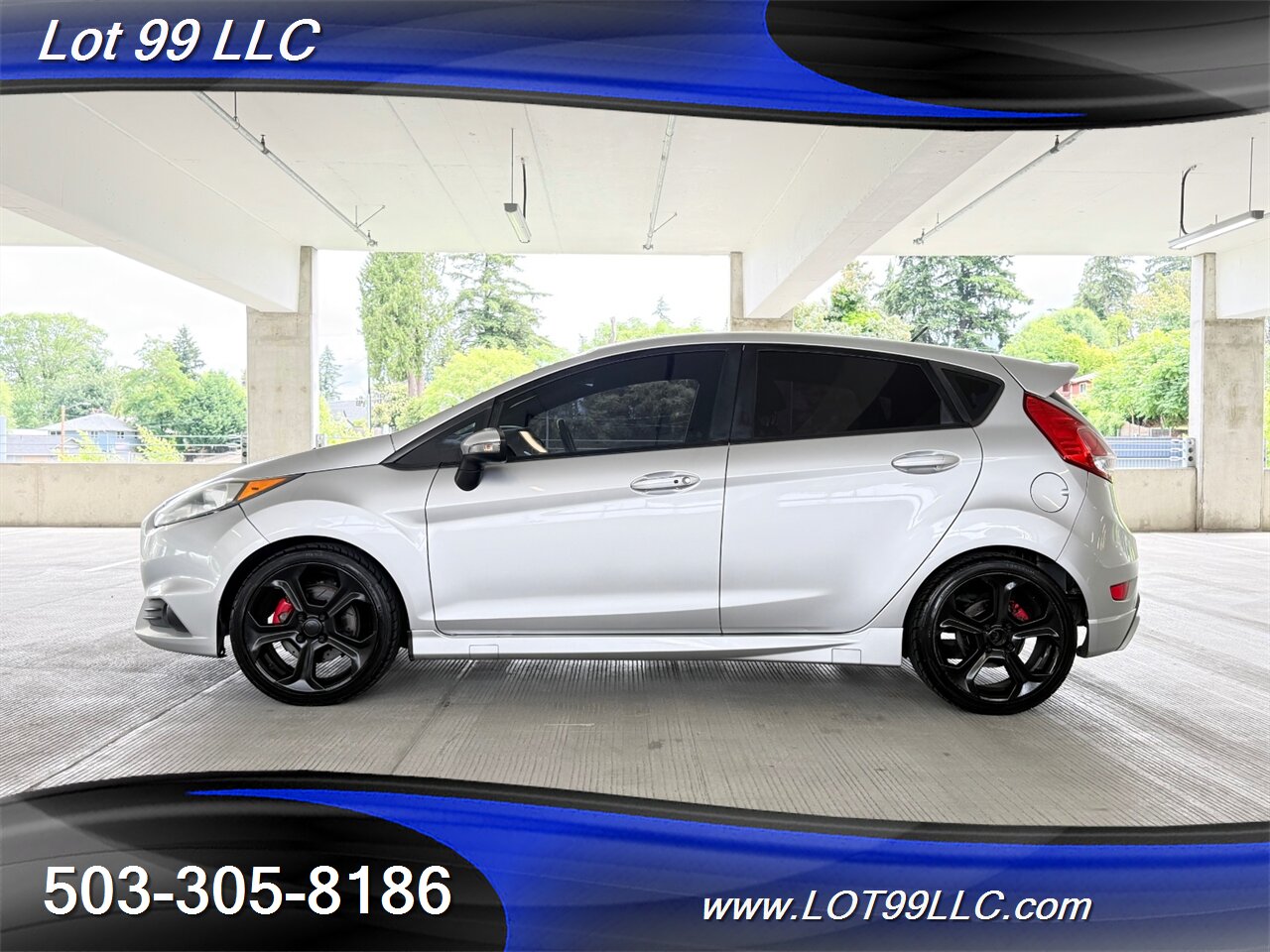 2015 Ford Fiesta ST EcoBoost 1.6L Turbo I4 197hp 6 Speed Manual - Photo 1 - Milwaukie, OR 97267