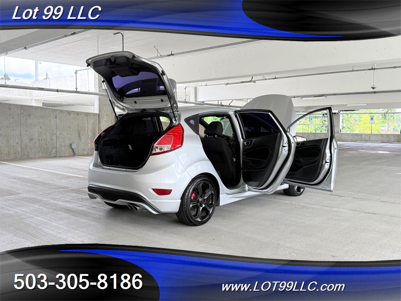 2015 Ford Fiesta ST EcoBoost 1.6L Turbo I4 197hp 6 Speed Manual - Photo 28 - Milwaukie, OR 97267