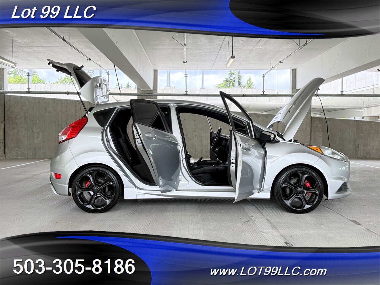2015 Ford Fiesta ST EcoBoost 1.6L Turbo I4 197hp 6 Speed Manual - Photo 19 - Milwaukie, OR 97267