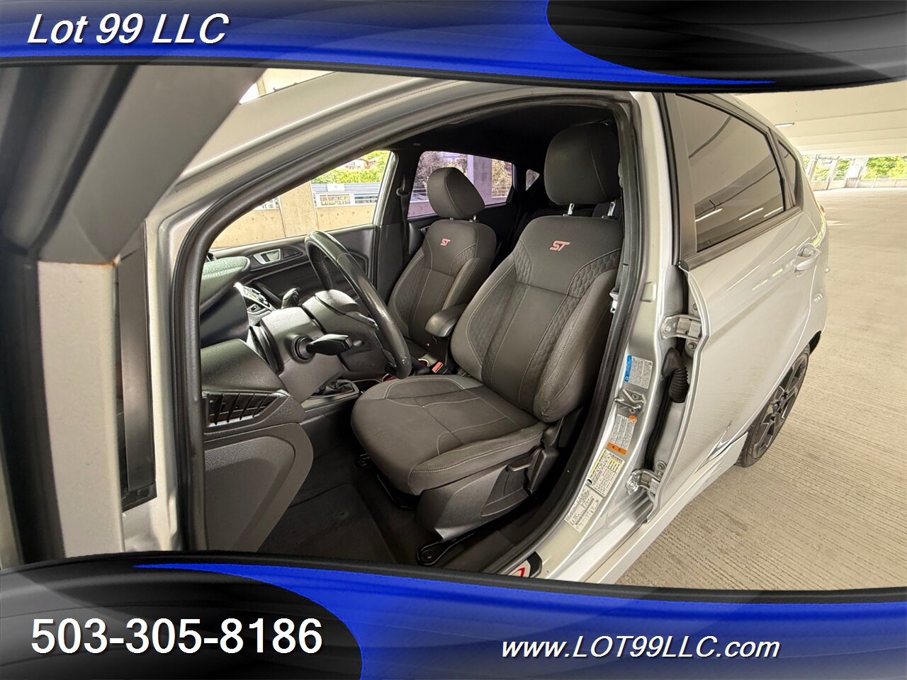 2015 Ford Fiesta ST EcoBoost 1.6L Turbo I4 197hp 6 Speed Manual - Photo 11 - Milwaukie, OR 97267