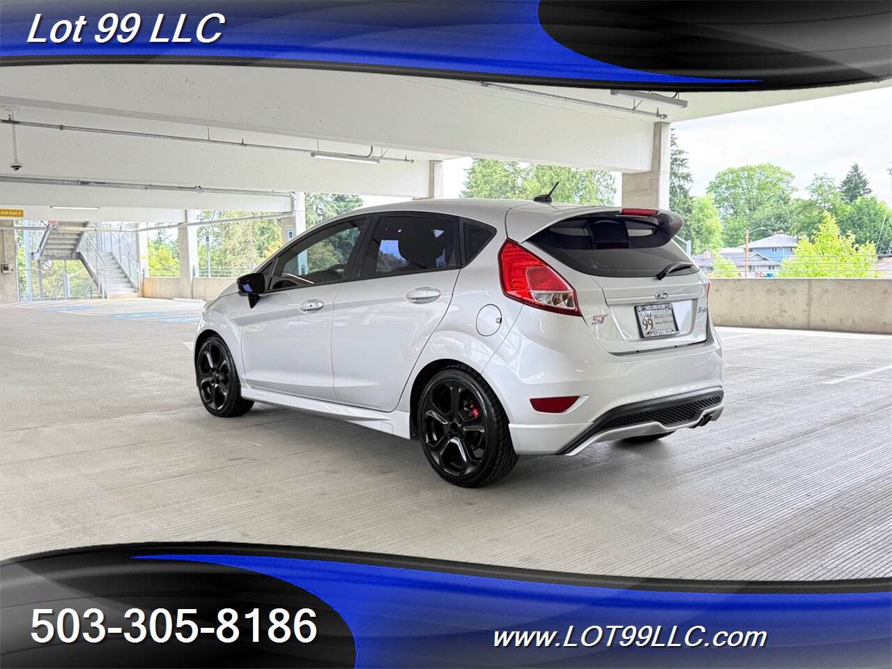 2015 Ford Fiesta ST EcoBoost 1.6L Turbo I4 197hp 6 Speed Manual - Photo 8 - Milwaukie, OR 97267