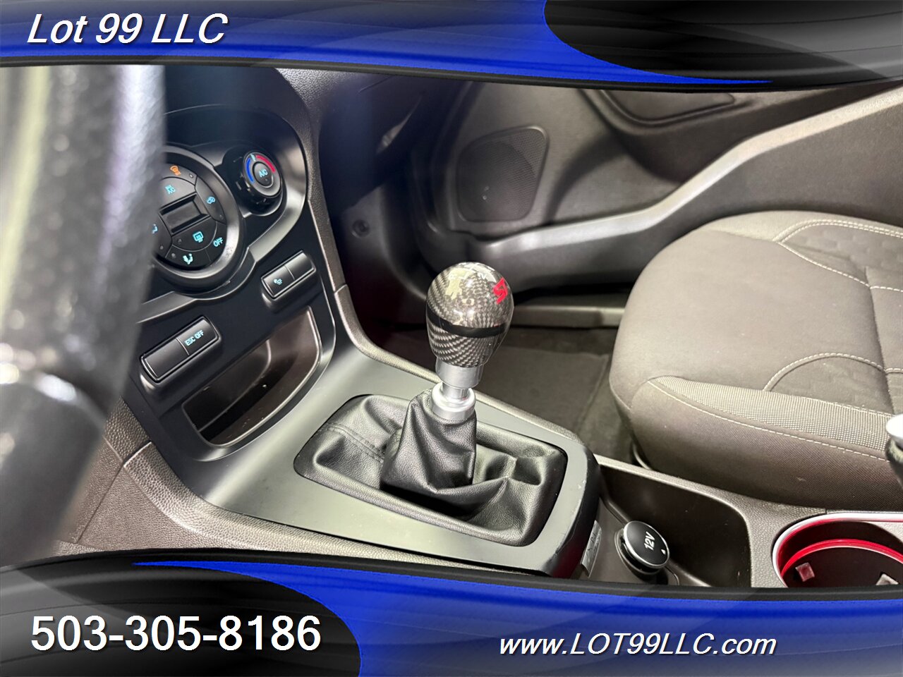 2015 Ford Fiesta ST EcoBoost 1.6L Turbo I4 197hp 6 Speed Manual - Photo 12 - Milwaukie, OR 97267