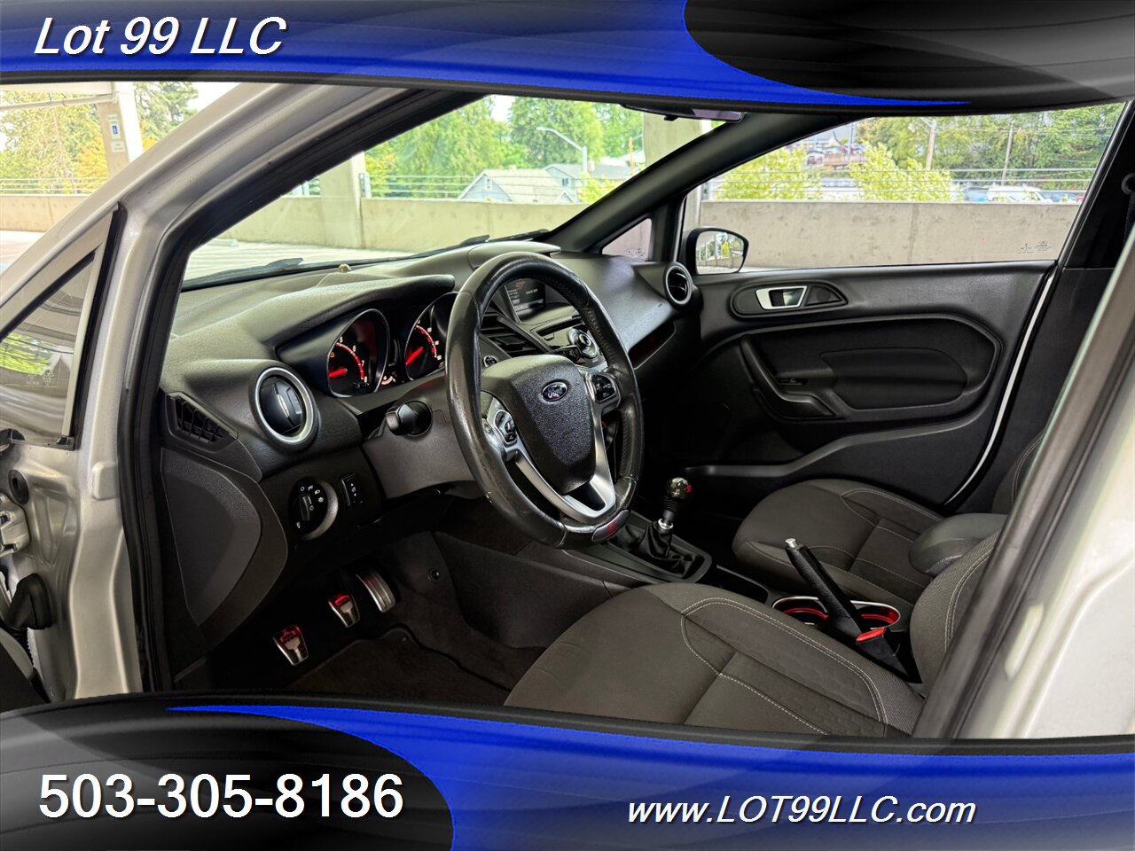 2015 Ford Fiesta ST EcoBoost 1.6L Turbo I4 197hp 6 Speed Manual - Photo 32 - Milwaukie, OR 97267