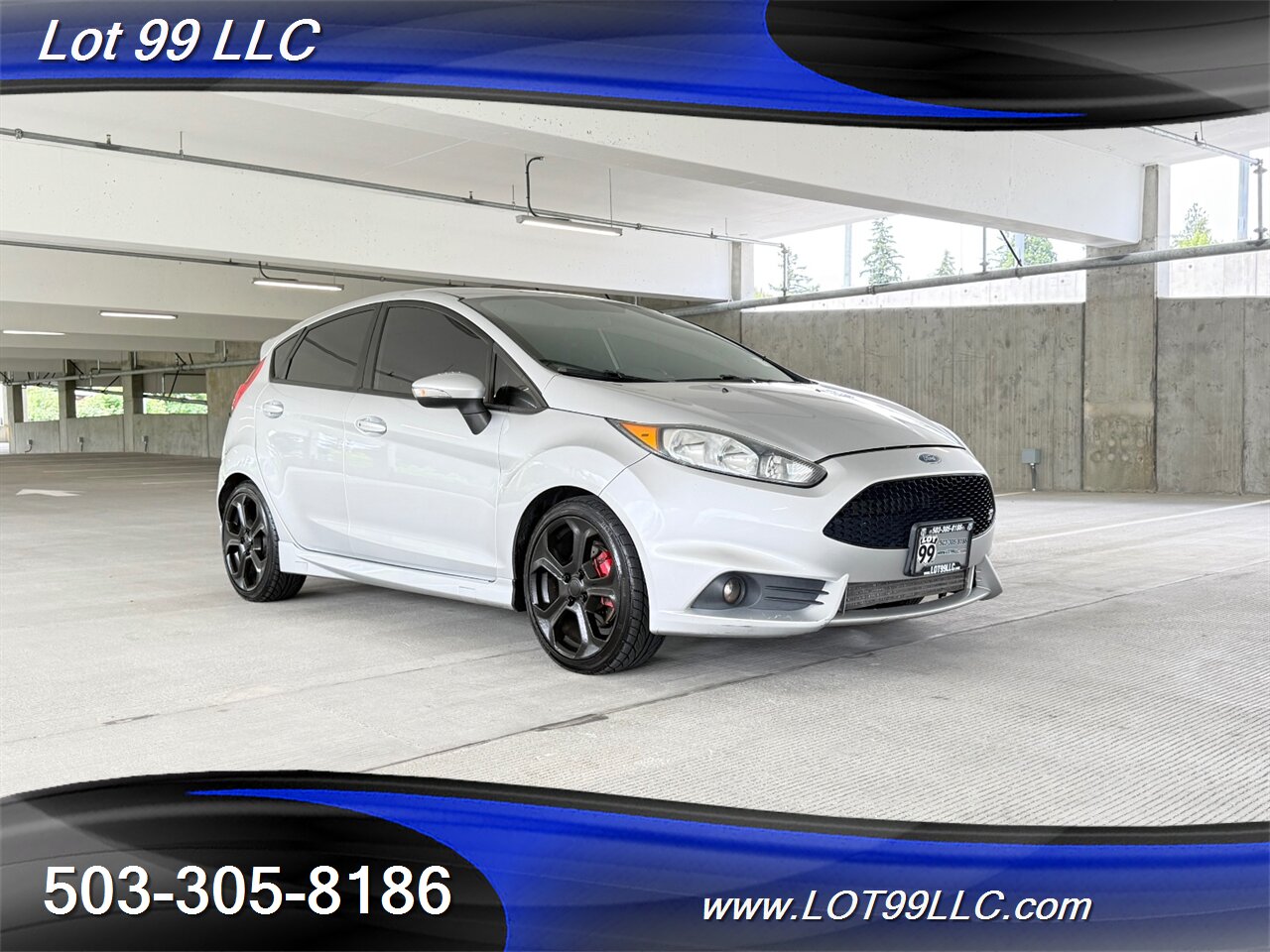 2015 Ford Fiesta ST EcoBoost 1.6L Turbo I4 197hp 6 Speed Manual - Photo 4 - Milwaukie, OR 97267
