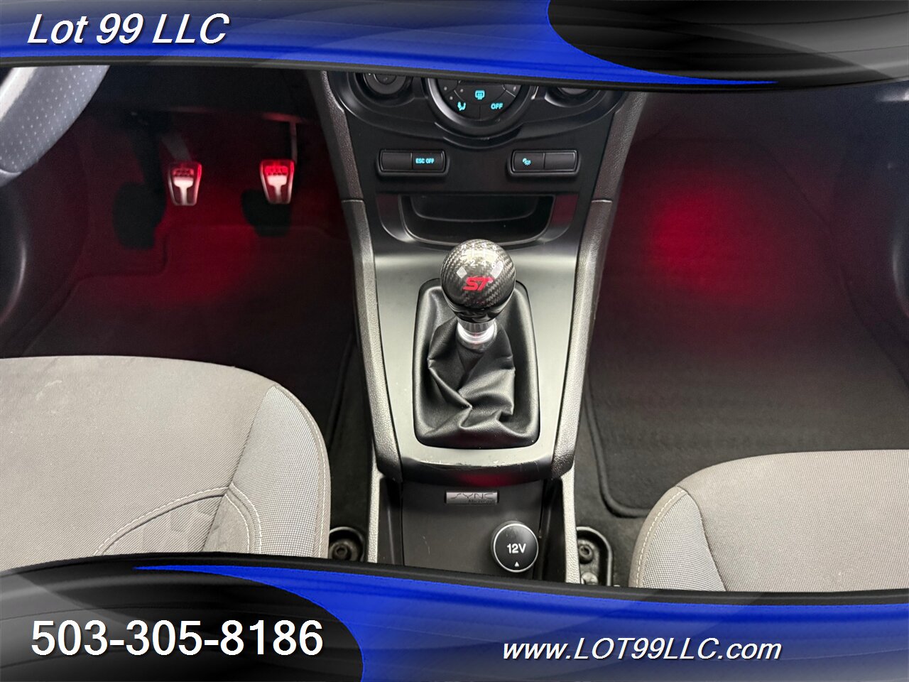 2015 Ford Fiesta ST EcoBoost 1.6L Turbo I4 197hp 6 Speed Manual - Photo 36 - Milwaukie, OR 97267