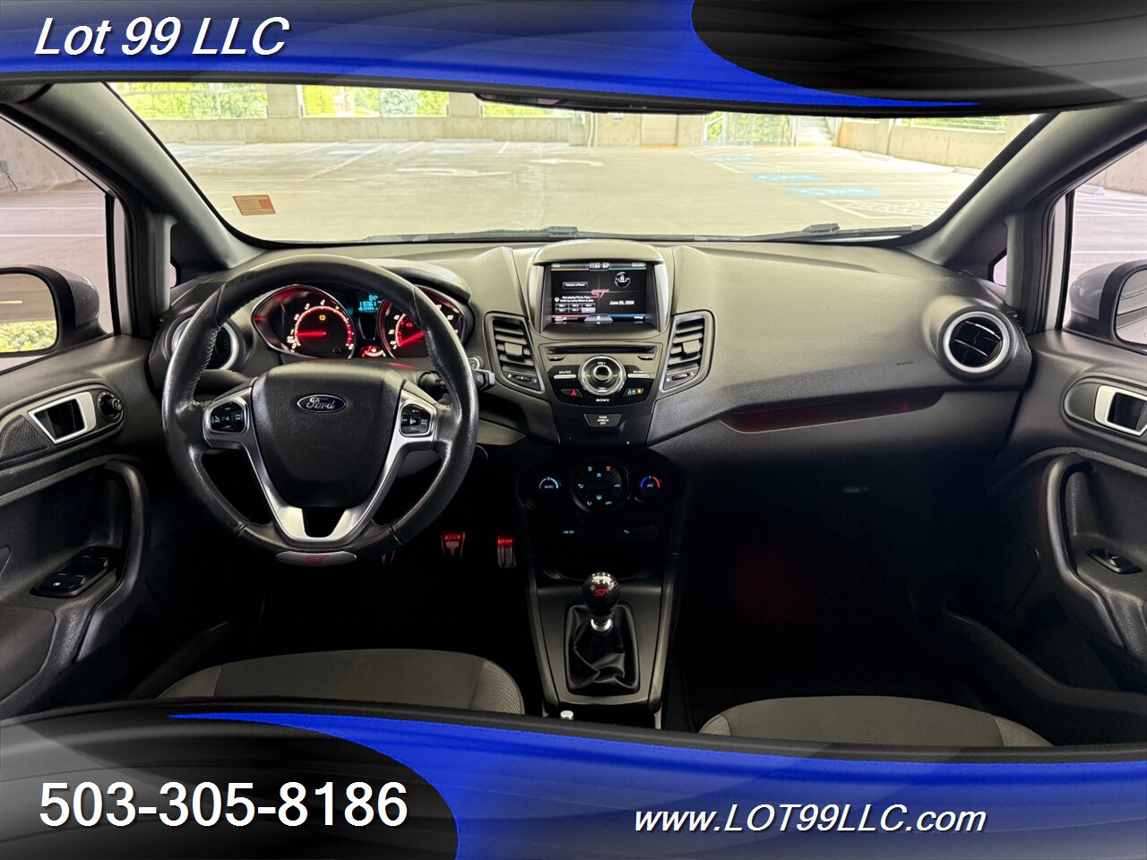 2015 Ford Fiesta ST EcoBoost 1.6L Turbo I4 197hp 6 Speed Manual - Photo 10 - Milwaukie, OR 97267