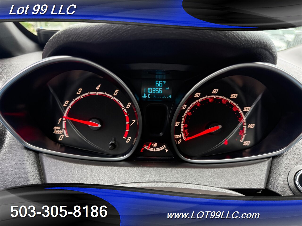 2015 Ford Fiesta ST EcoBoost 1.6L Turbo I4 197hp 6 Speed Manual - Photo 9 - Milwaukie, OR 97267