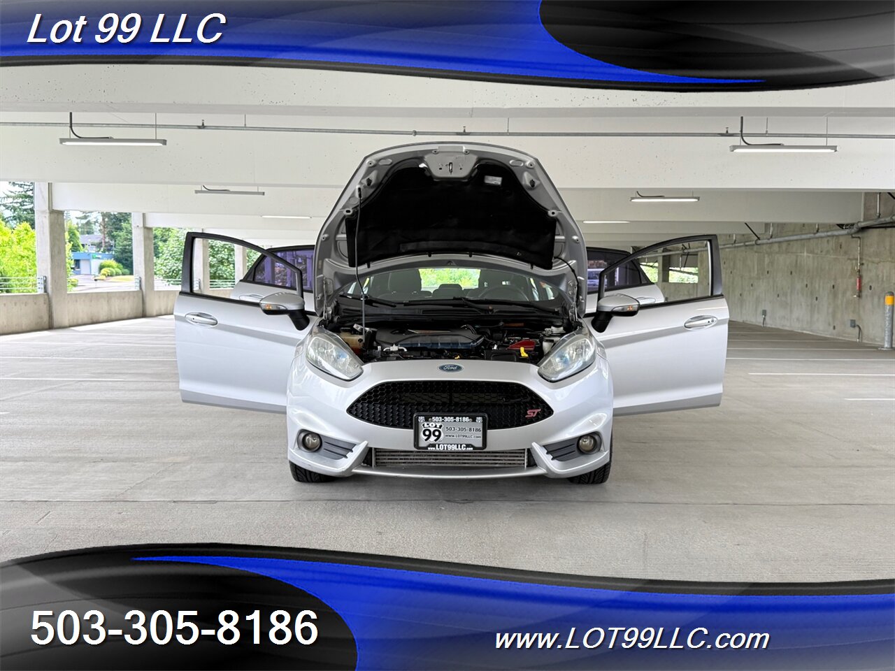 2015 Ford Fiesta ST EcoBoost 1.6L Turbo I4 197hp 6 Speed Manual - Photo 26 - Milwaukie, OR 97267