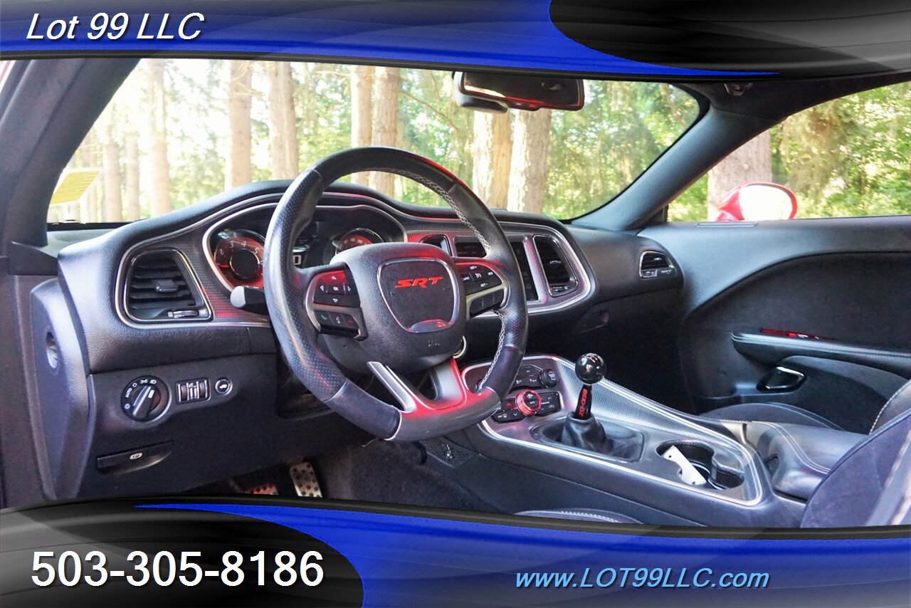 2015 Dodge Challenger SRT Hellcat SUPERCHARGED 6 Speed MANUL GPS  20S   - Photo 3 - Milwaukie, OR 97267