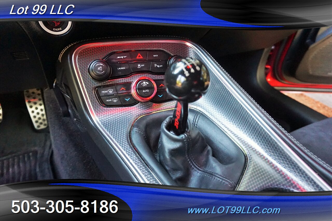 2015 Dodge Challenger SRT Hellcat SUPERCHARGED 6 Speed MANUL GPS  20S   - Photo 2 - Milwaukie, OR 97267