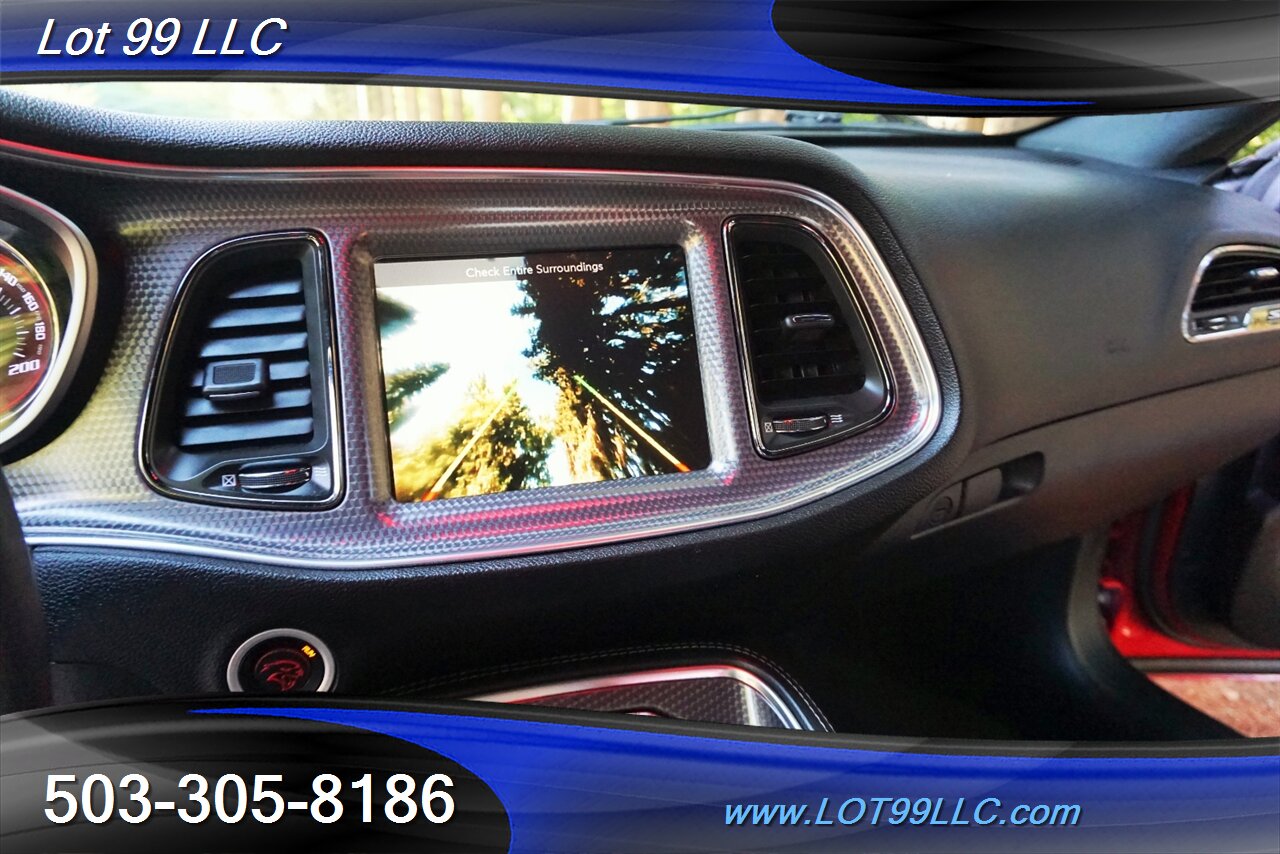 2015 Dodge Challenger SRT Hellcat SUPERCHARGED 6 Speed MANUL GPS  20S   - Photo 22 - Milwaukie, OR 97267