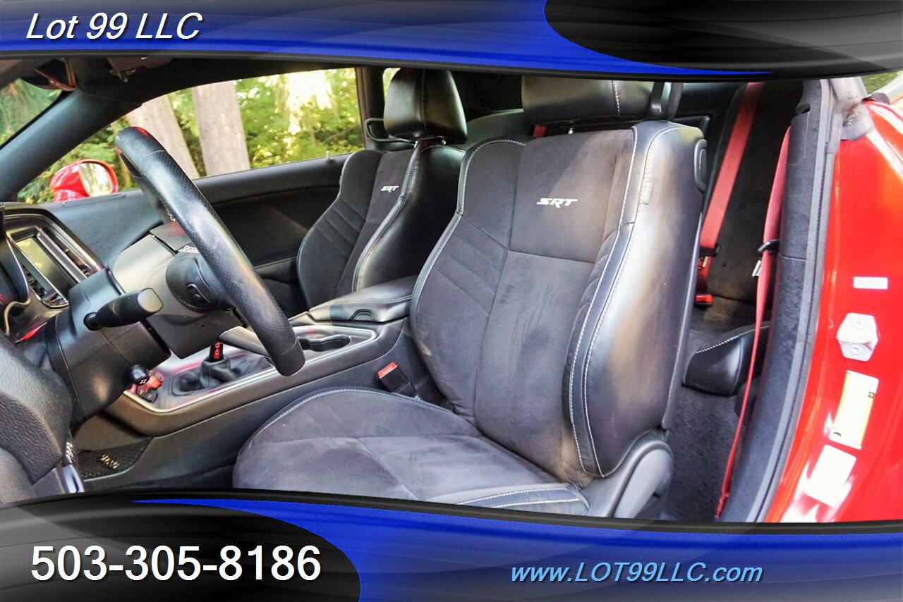 2015 Dodge Challenger SRT Hellcat SUPERCHARGED 6 Speed MANUL GPS  20S   - Photo 12 - Milwaukie, OR 97267