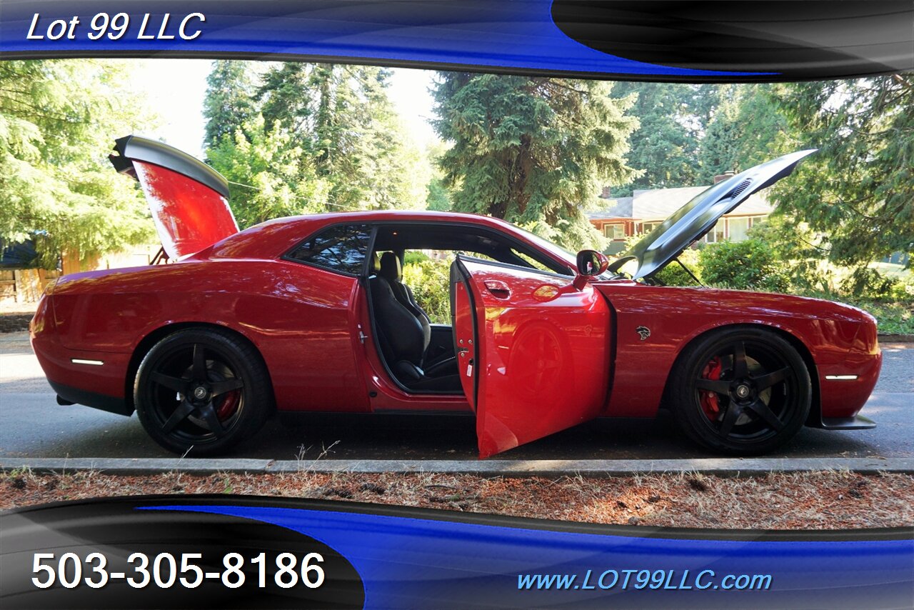 2015 Dodge Challenger SRT Hellcat SUPERCHARGED 6 Speed MANUL GPS  20S   - Photo 27 - Milwaukie, OR 97267