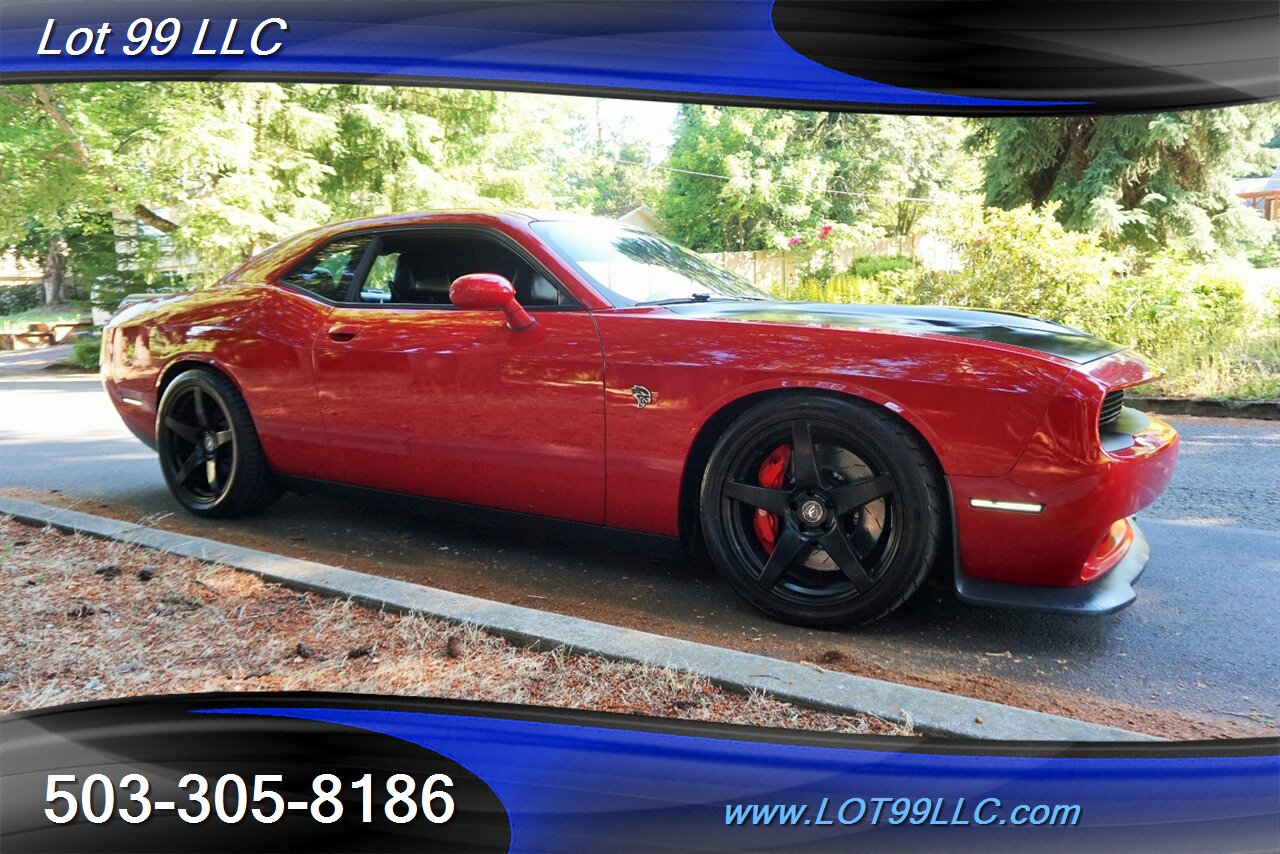 2015 Dodge Challenger SRT Hellcat SUPERCHARGED 6 Speed MANUL GPS  20S   - Photo 7 - Milwaukie, OR 97267