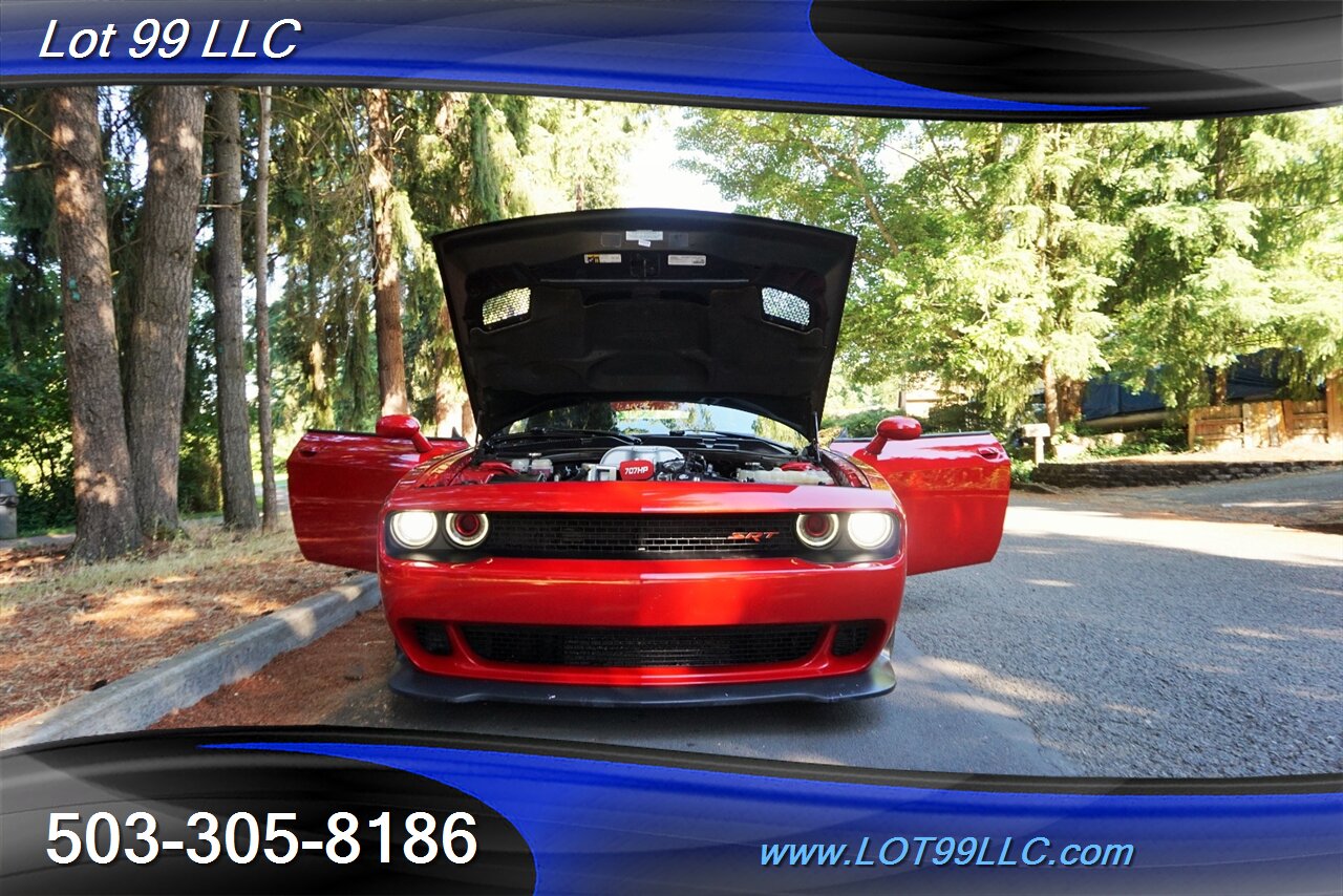 2015 Dodge Challenger SRT Hellcat SUPERCHARGED 6 Speed MANUL GPS  20S   - Photo 26 - Milwaukie, OR 97267