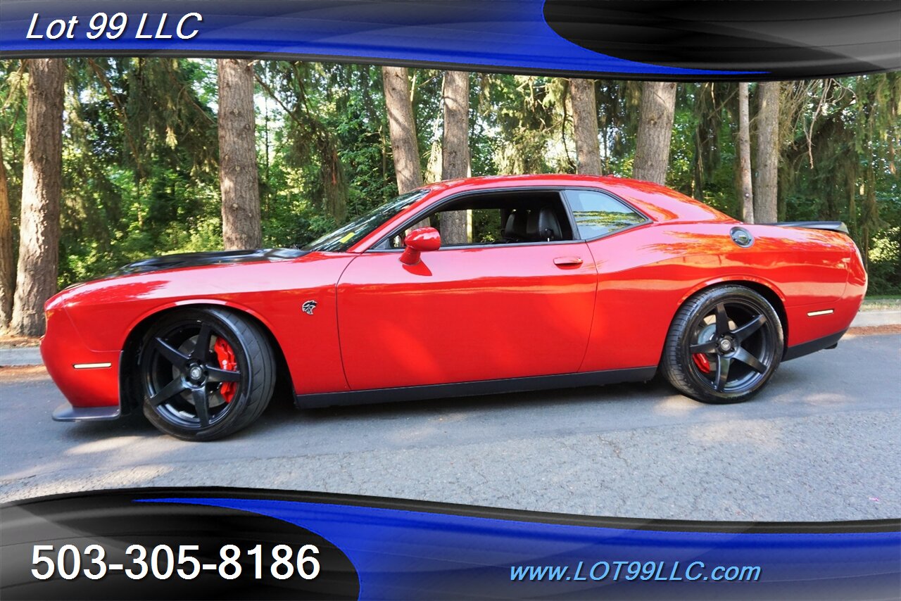 2015 Dodge Challenger SRT Hellcat SUPERCHARGED 6 Speed MANUL GPS  20S   - Photo 5 - Milwaukie, OR 97267