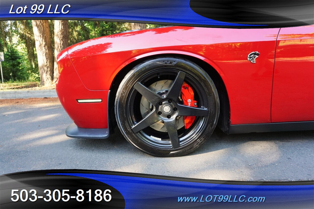 2015 Dodge Challenger SRT Hellcat SUPERCHARGED 6 Speed MANUL GPS  20S   - Photo 4 - Milwaukie, OR 97267