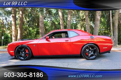 2015 Dodge Challenger SRT Hellcat SUPERCHARGED 6 Speed MANUL GPS  20S  