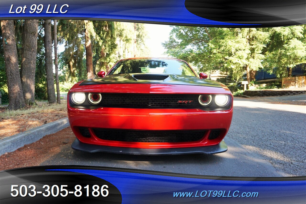 2015 Dodge Challenger SRT Hellcat SUPERCHARGED 6 Speed MANUL GPS  20S   - Photo 6 - Milwaukie, OR 97267