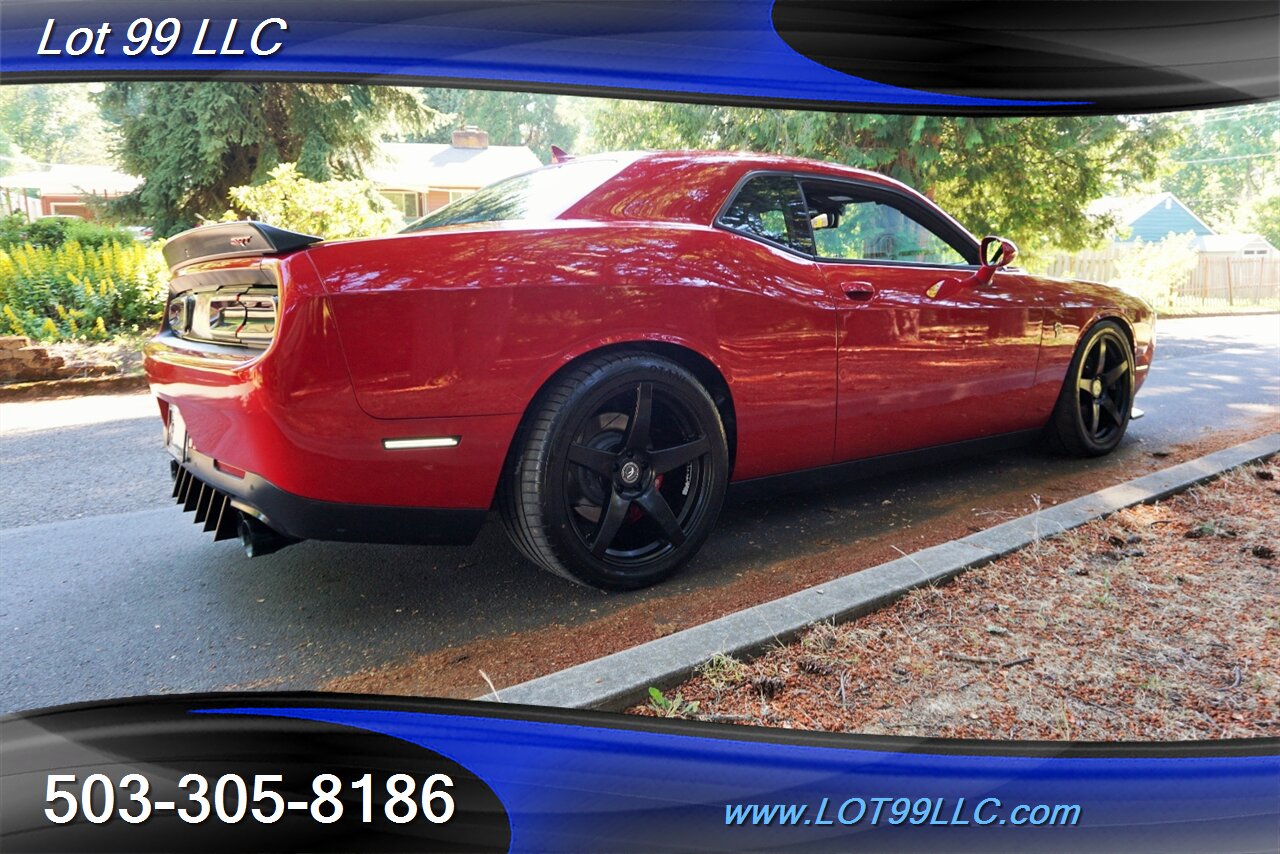 2015 Dodge Challenger SRT Hellcat SUPERCHARGED 6 Speed MANUL GPS  20S   - Photo 9 - Milwaukie, OR 97267