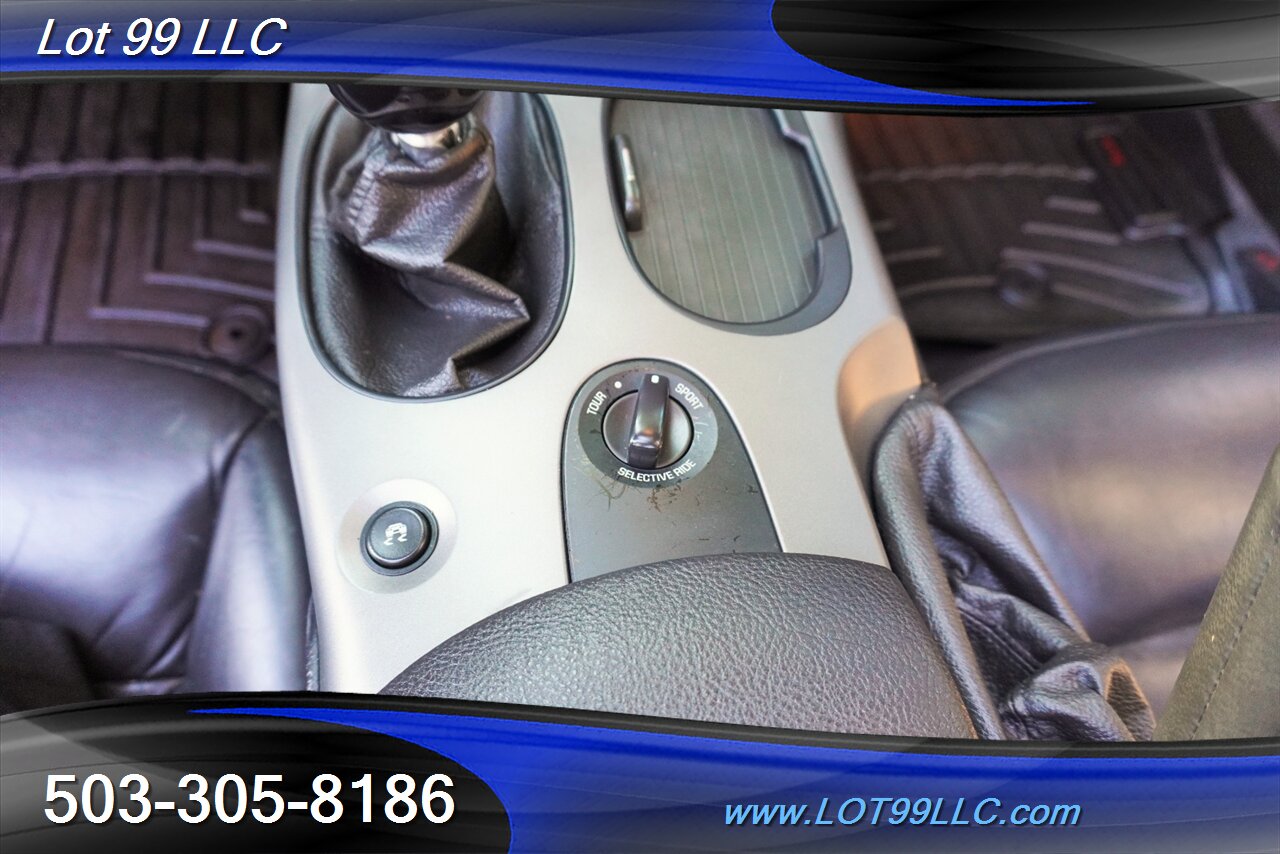 2007 Chevrolet Corvette Convertible ONLY 55K V8 LS2 6 Speed Leather Chrome  Wheels NEWER TIRES Power Convertible Top - Photo 22 - Milwaukie, OR 97267