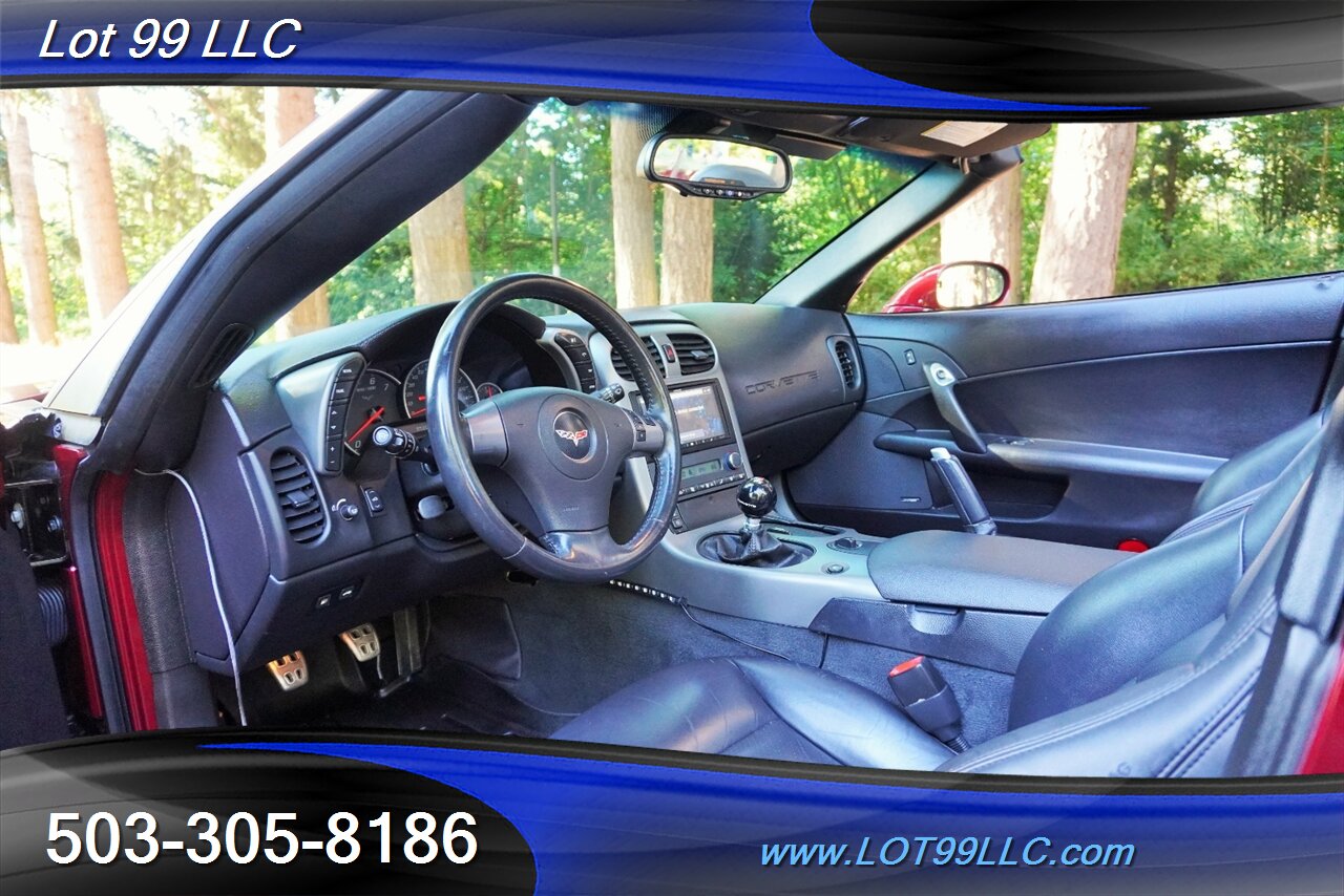 2007 Chevrolet Corvette Convertible ONLY 55K V8 LS2 6 Speed Leather Chrome  Wheels NEWER TIRES Power Convertible Top - Photo 2 - Milwaukie, OR 97267